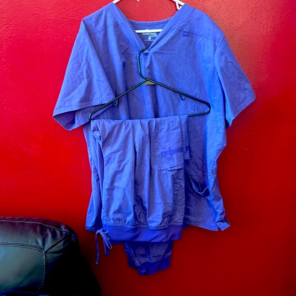 Buttersoft Plus Size 4x Scrub Set (Top And Bottom… - image 1